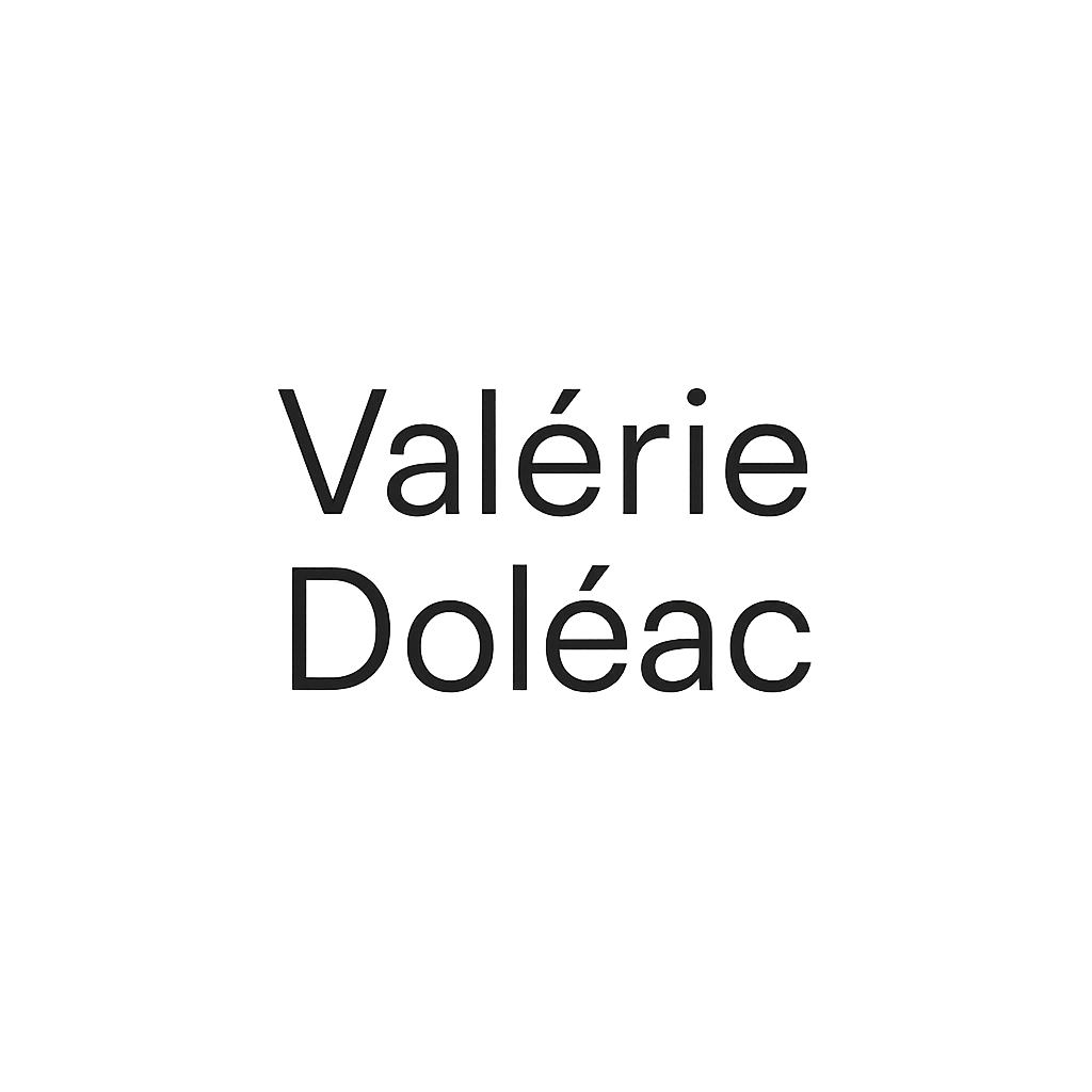 Valérie Doléac, Développeuse Web